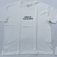 BOOK SHELF Tシャツ　VOLEZ VOGUEZ VOYAGEZ