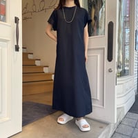 assiette テントシルエットワンピース
