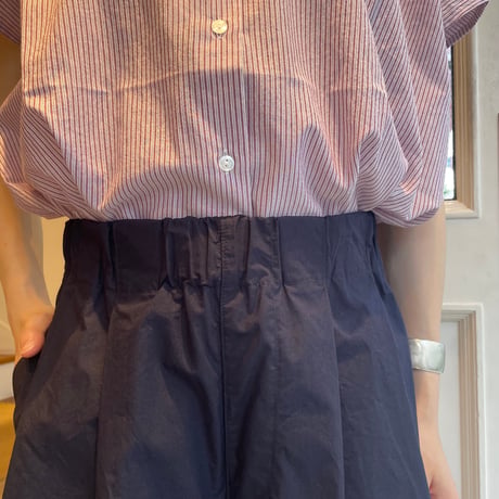 HUIS.ばちばちタイプライタークロスワイドパンツ