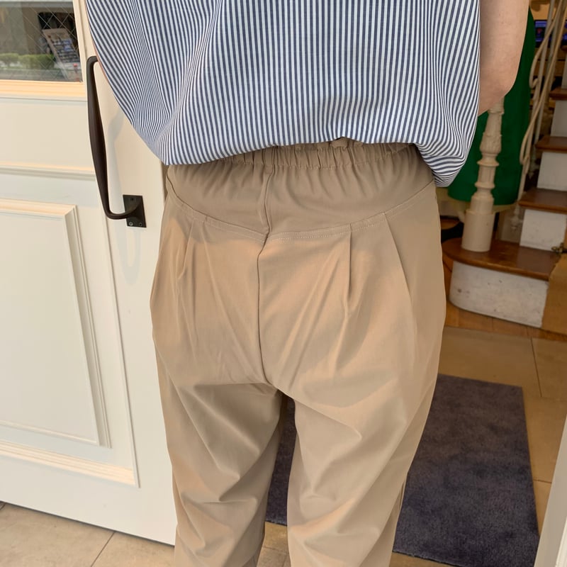 De bon coer ストレッチパンツリブあり | OUI FOYER オンラインショップ