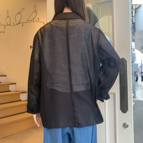 De bon coer　リネンライクジャケット