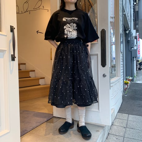 CABINET Organza Wrap Skirt