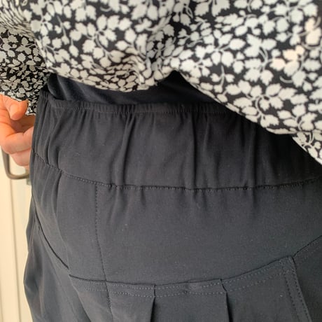 De bon coer ストレッチパンツリブなし