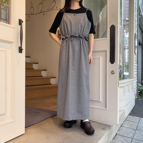 De bon coer サロペットスカート