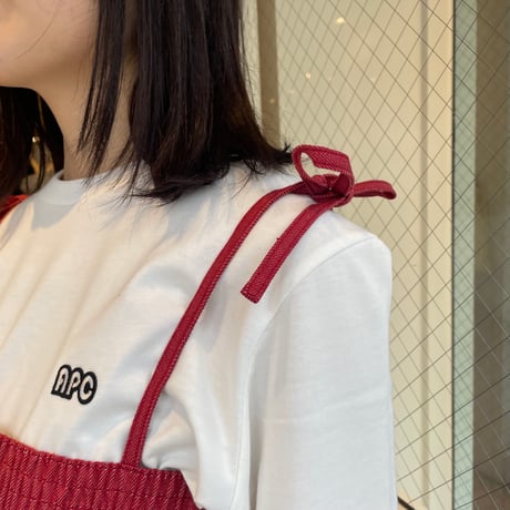 A.P.C. デニムスモックドレス