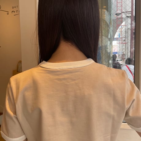 A.P.C. RINGER クロップTシャツ