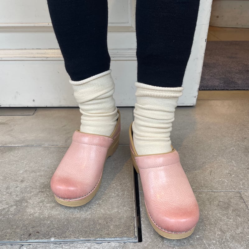 dansko プロフェッショナルミルドバーニッシュピンク | OUI FOYER