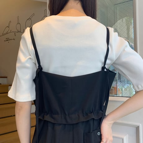 De bon coer サロペットスカート