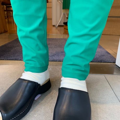 De bon coer ストレッチパンツリブなし