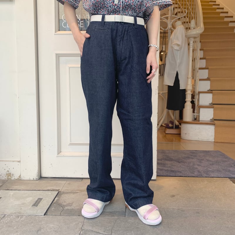 MASTER&Co. ワンウォッシュデニムパンツ | OUI FOYER オンライン
