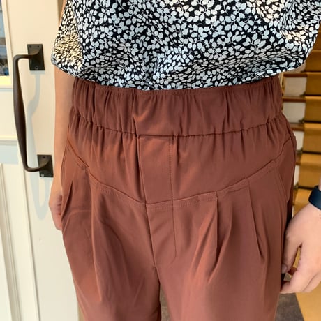 De bon coer ストレッチパンツリブなし