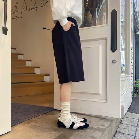 [HUIS in house]　SUVIN COTTON ワンマイルパンツ
