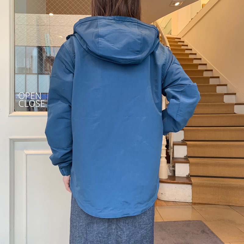 MACHATT マチャット　アノラックパーカー　 ネイビー MACHATT マチャット アノラックパーカー ネイビー MASTER&Co