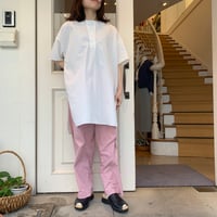 Manna チュニック丈ブラウス