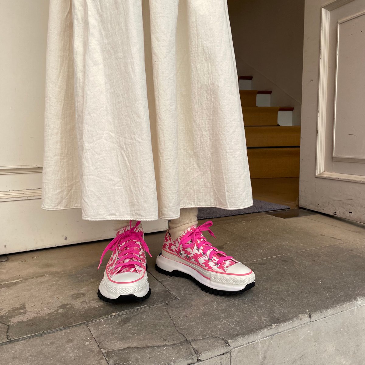 ELEY KISHIMOTOフラッシュスニーカー | OUI FOYER オンラインショップ