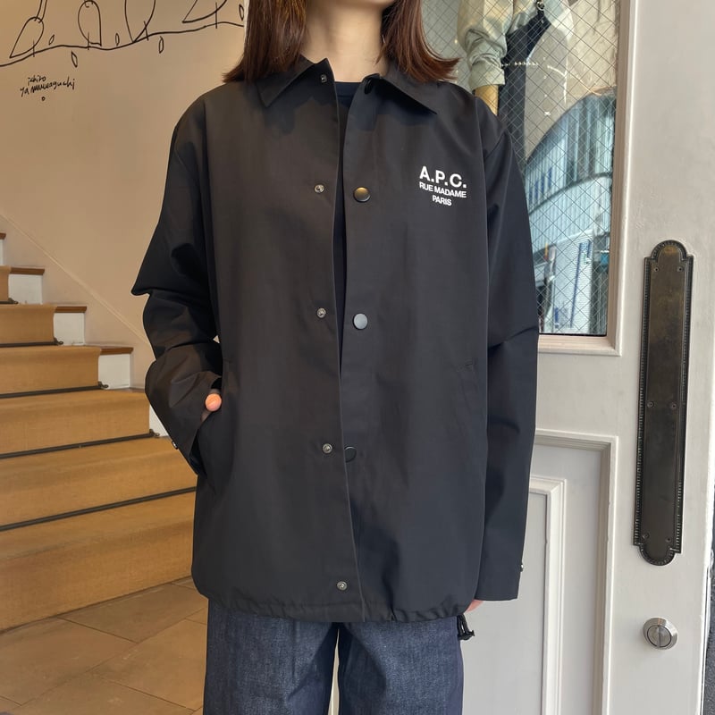 A.P.C. RAYMOND ブルゾン | OUI FOYER オンラインショップ