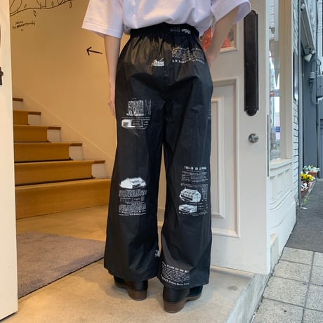 CABINET Cotton Print Trousers