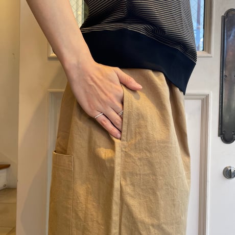 HUIS.　ボイルウェザークロスバルーンパンツ【ユニセックス】