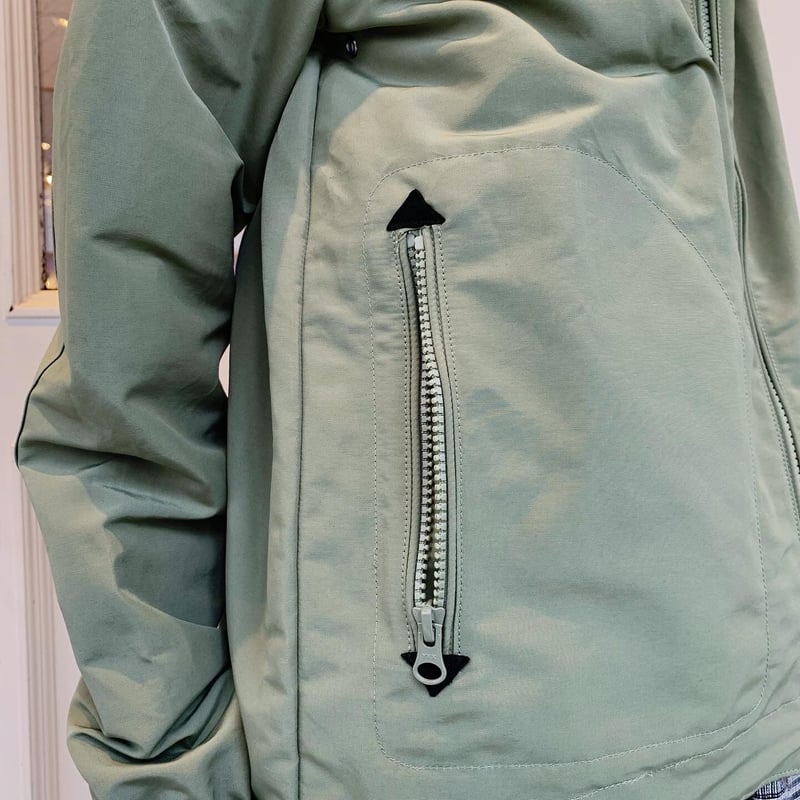 MASTER&Co. FULL ZIP ANORAK | OUI FOYER オンラインショップ