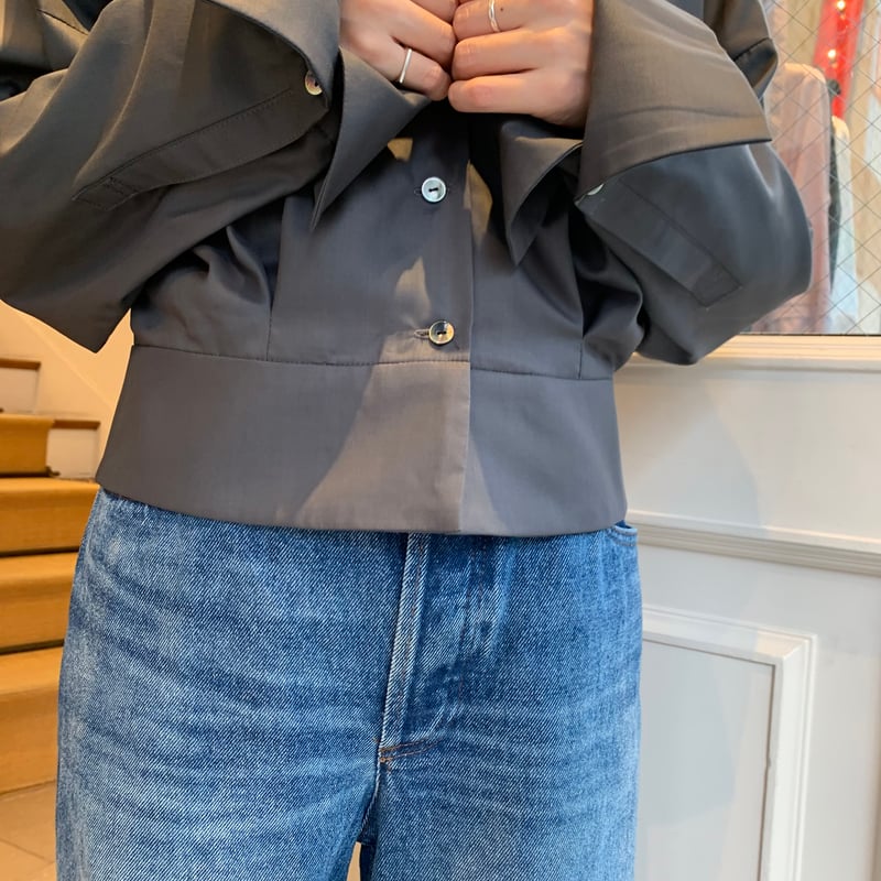 SHRIKE ショート丈ブラウス | OUI FOYER オンラインショップ