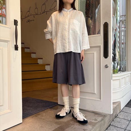 [HUIS in house]　SUVIN COTTON ワンマイルパンツ