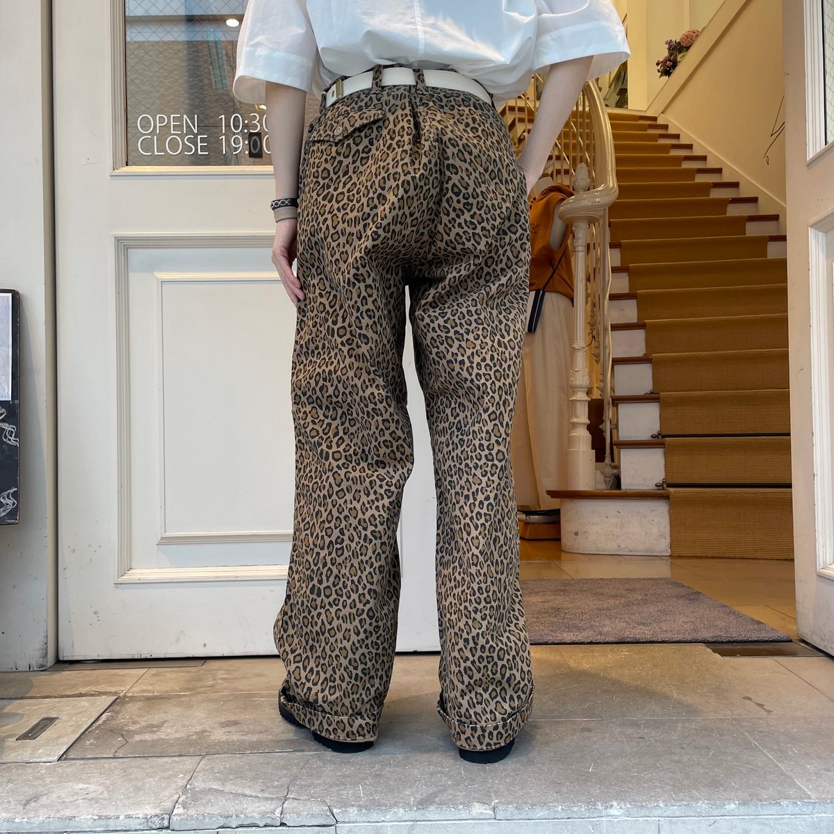 master&co. レオパードパンツ　Sサイズ fit=scale-down,w=1200