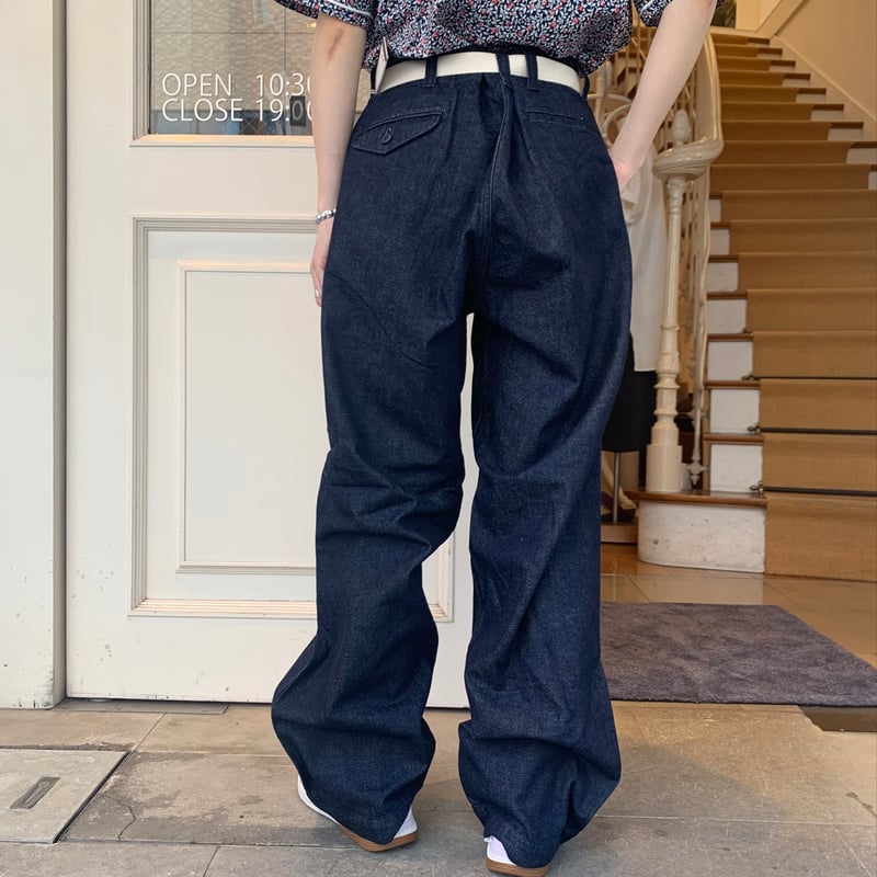 MASTER&Co. ワンウォッシュデニムパンツ | OUI FOYER オンライン