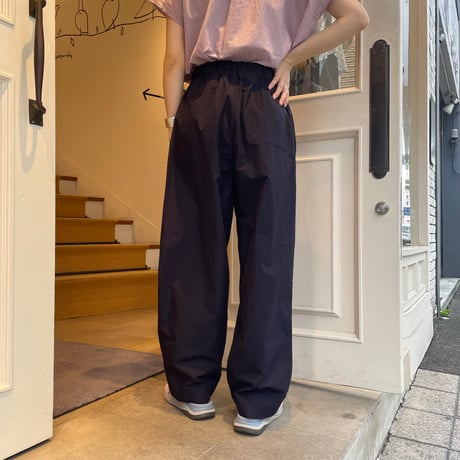 HUIS.ばちばちタイプライタークロスワイドパンツ