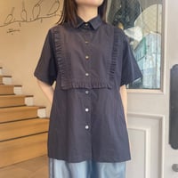 U PHORICA　コットンシャツブラウス