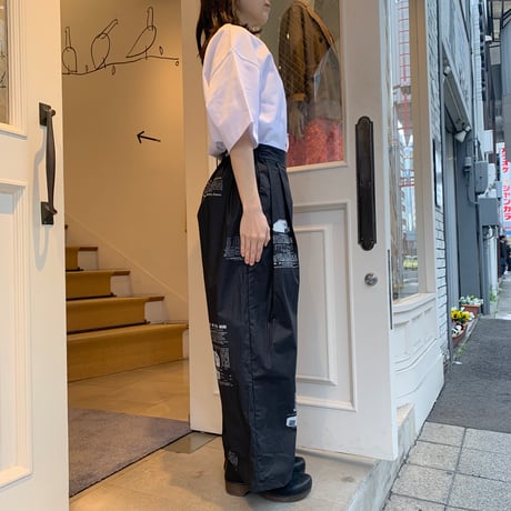 CABINET Cotton Print Trousers