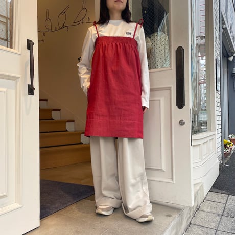A.P.C. デニムスモックドレス