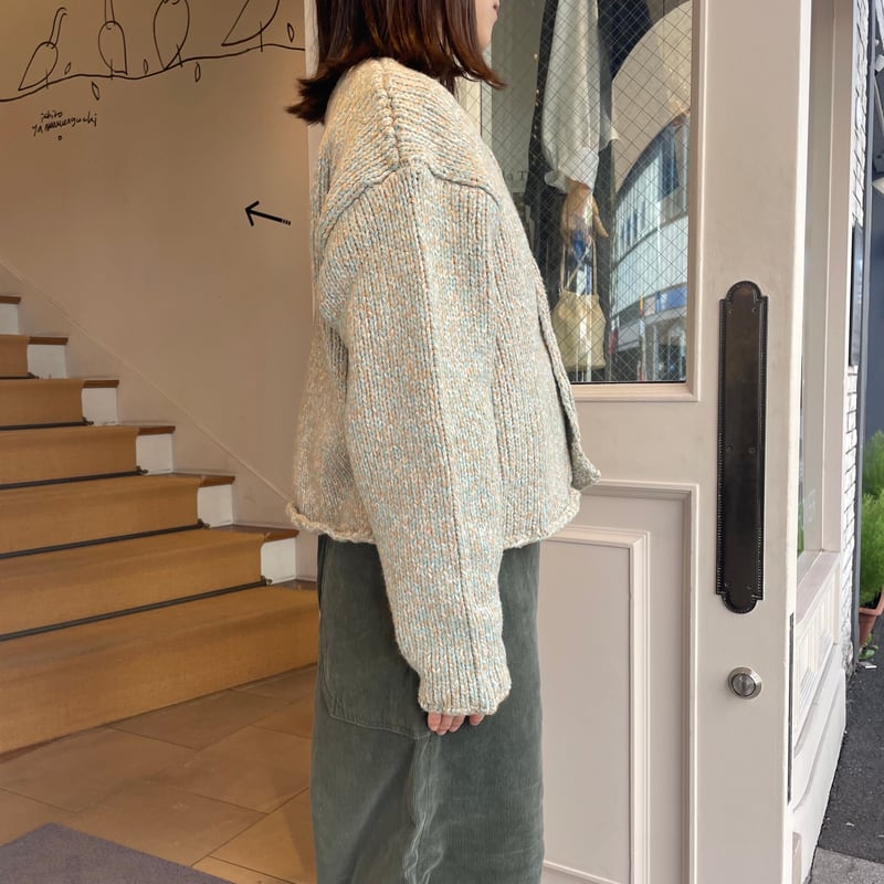 MORIKA クラシックニットジャケット | OUI FOYER オンラインショップ