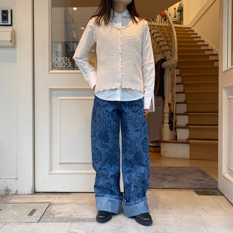A.P.C. コットンニット アーペーセー A.P.C. ニット 長袖ニット プルオーバー トップス