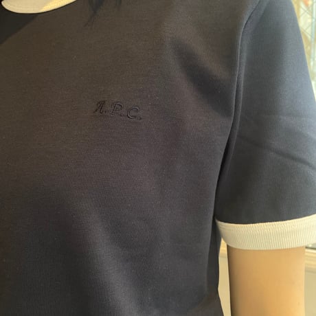 A.P.C. RINGER クロップTシャツ