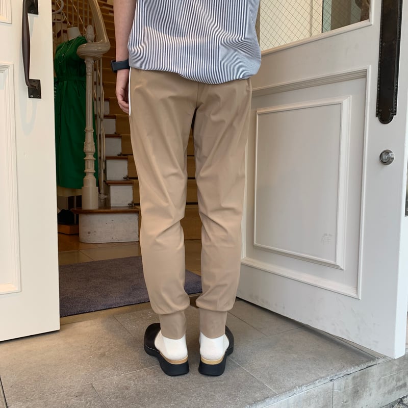 De bon coer ストレッチパンツリブあり | OUI FOYER オンラインショップ