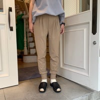De bon coer ストレッチパンツリブあり