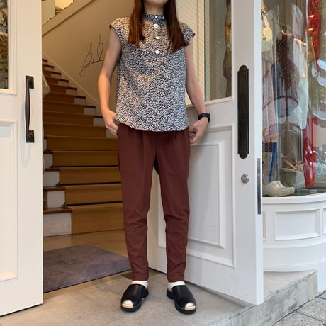 De bon coer ストレッチパンツリブなし