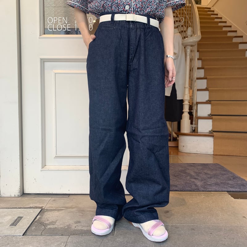 MASTER&Co. ワンウォッシュデニムパンツ | OUI FOYER オンライン