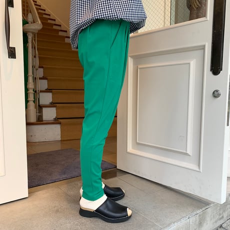 De bon coer ストレッチパンツリブなし