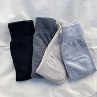 大法紡績　冷えとりスパッツシルク&ウール
