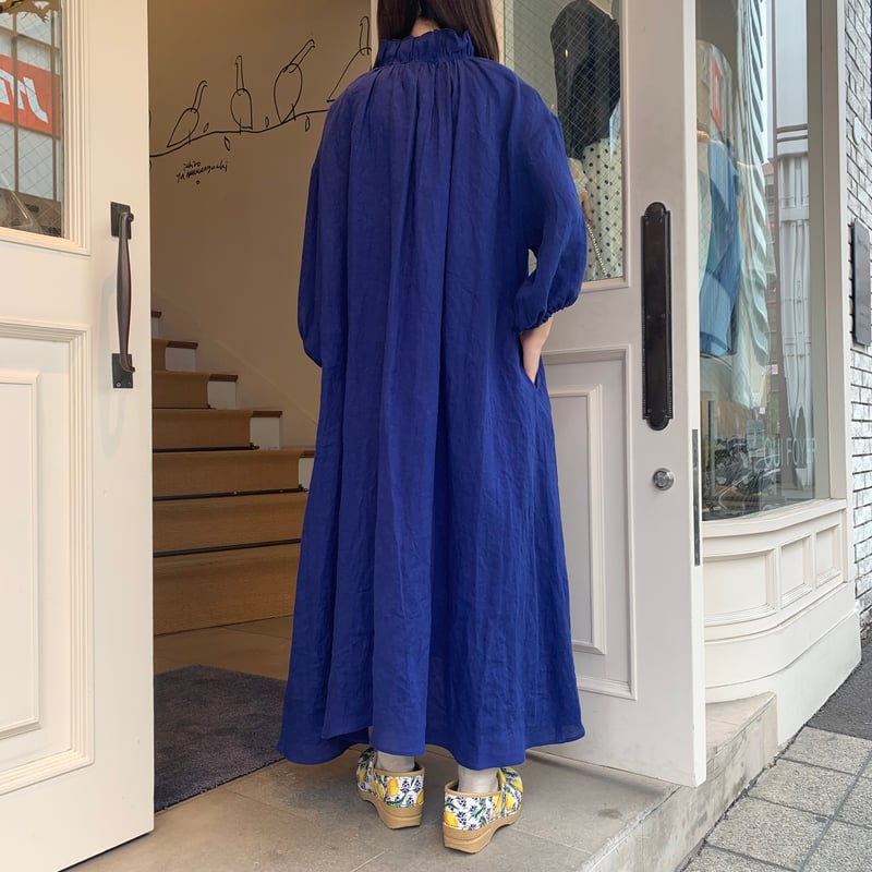 De bon coer フレンチリネンワンピース | OUI FOYER オンラインショップ
