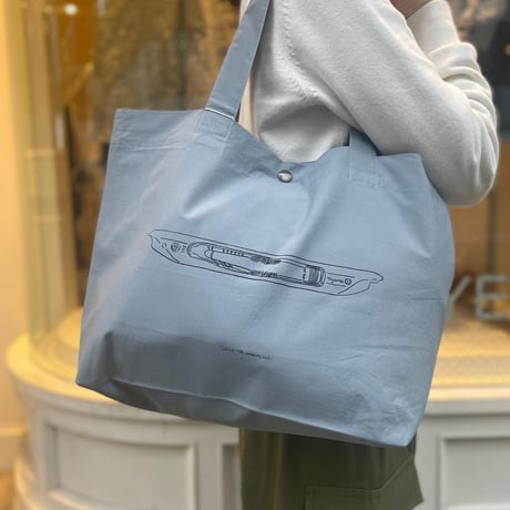 “山口一郎×HUIS.”限定トートバッグ【shuttleシャトル】