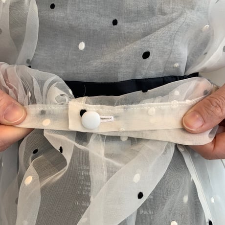 CABINET Organza Wrap Skirt