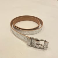 MASTER&Co.グリッターレザーベルト