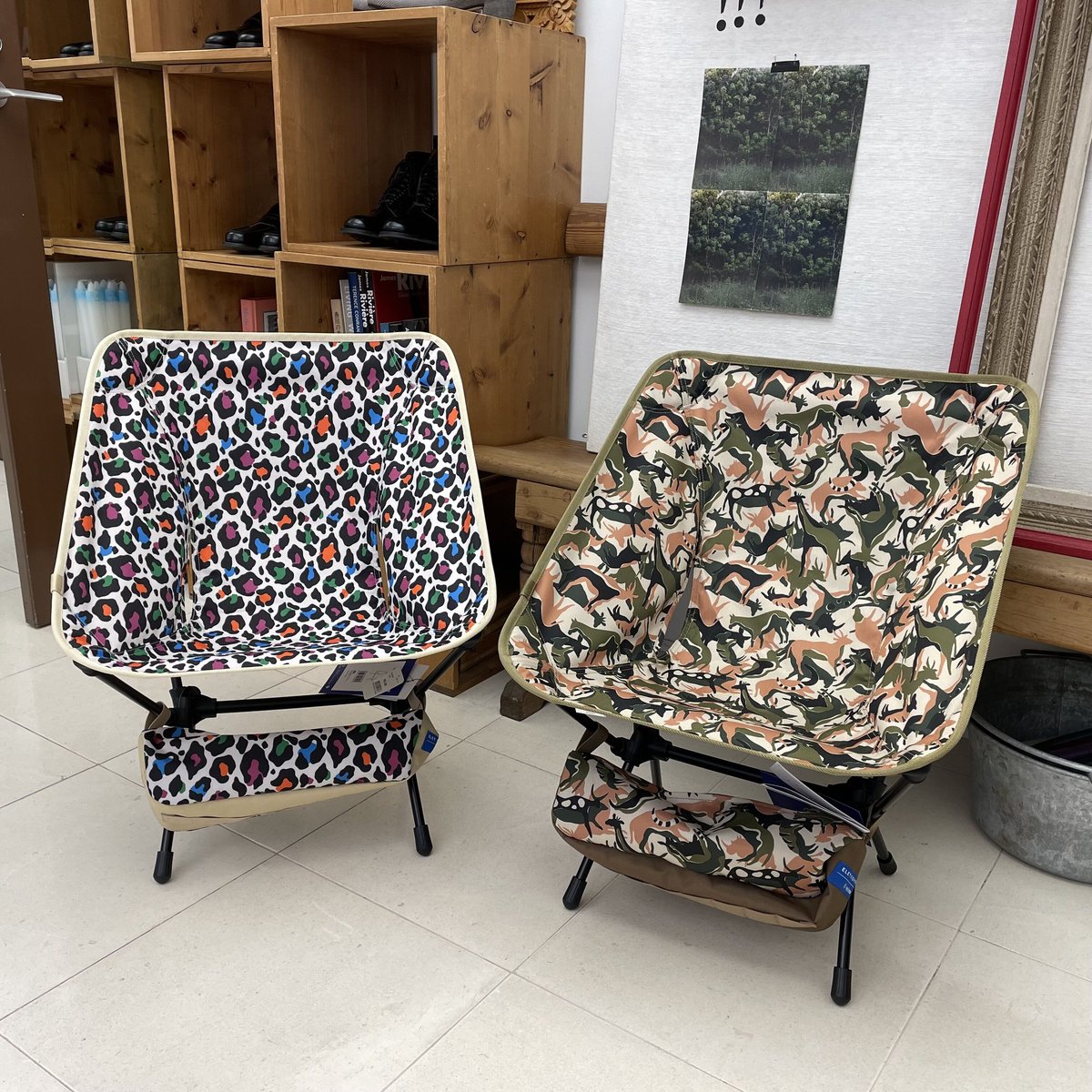 ELEY KISHIMOTO × helinox タクティカルチェア | OUI FOYER ELEY KISHIMOTO × helinox タクティカルチェア | OUI FOYER