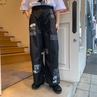 CABINET Cotton Print Trousers