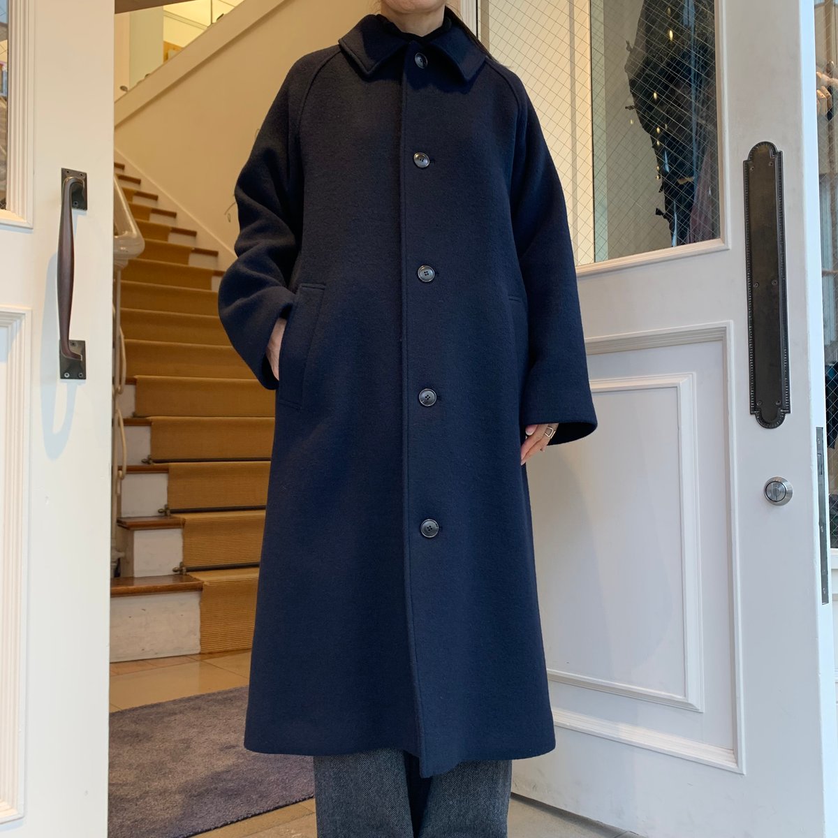 A.P.C. 80'sコート | OUI FOYER オンラインショップ