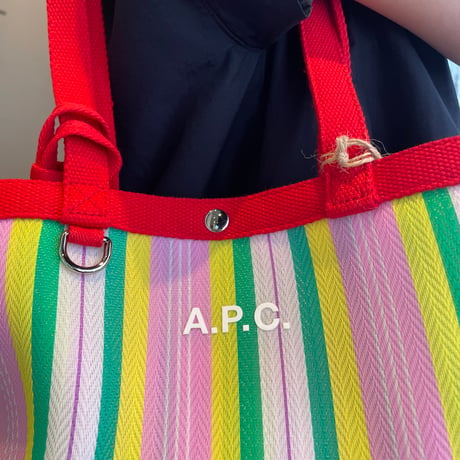 A.P.C. レモントートバッグ