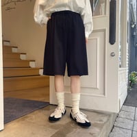 [HUIS in house]　SUVIN COTTON ワンマイルパンツ