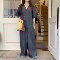 新品　未使用　ドゥボンクール　オールインワン　デニム　今期 De bon coer デニムオールインワン | OUI FOYER オンラインショップ